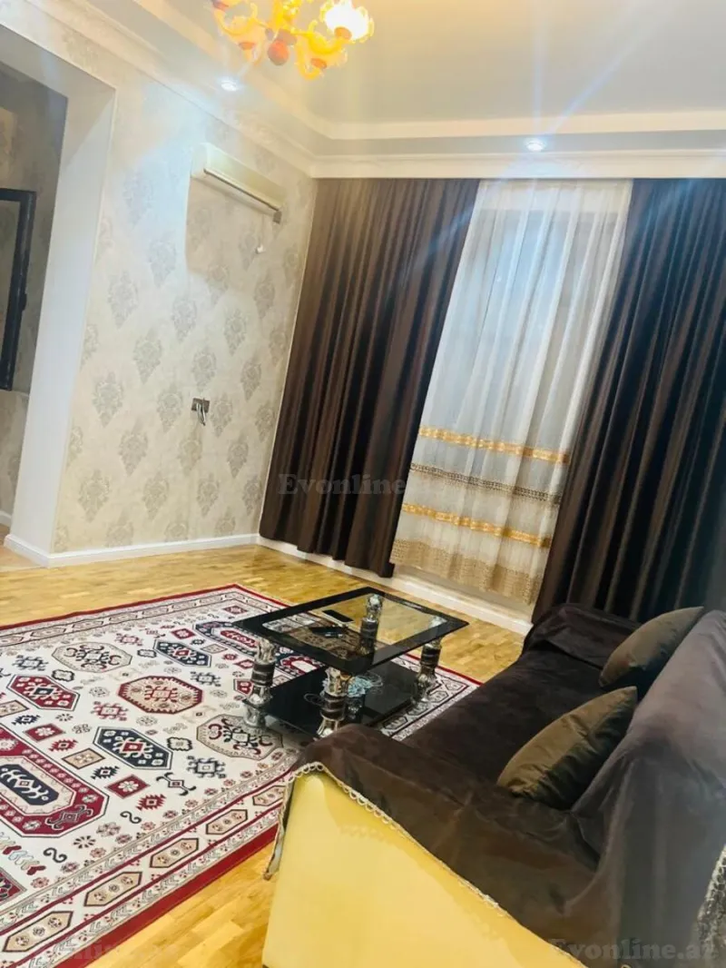 Kirayə verilir 2 otaqlı Mənzil Köhnə tikili 80 m² 28 May m. - şəkil 2