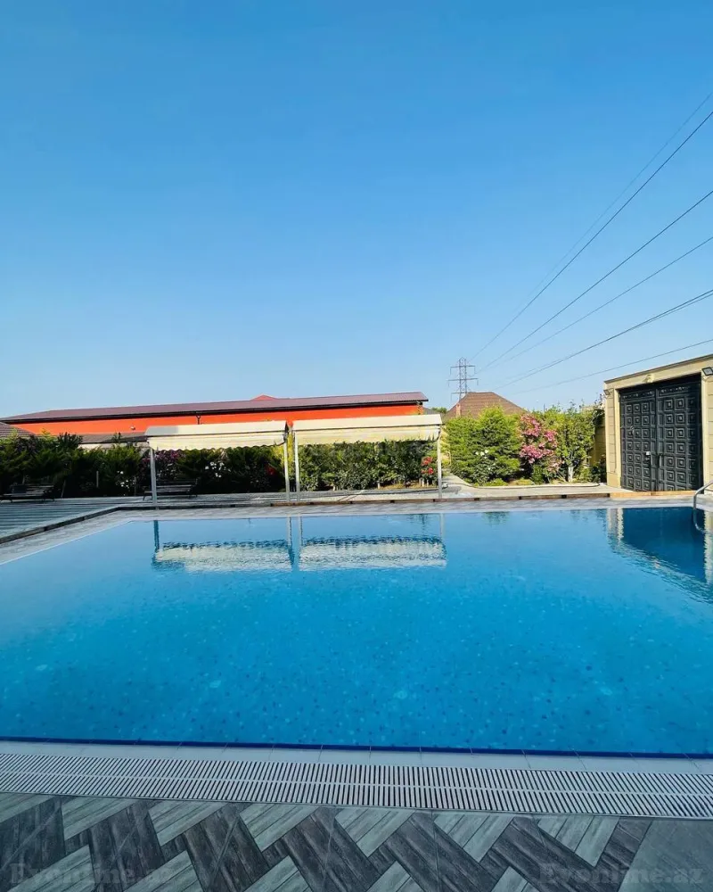 Kirayə verilir 6 otaqlı Həyət evi 450 m² Buzovna - şəkil 4