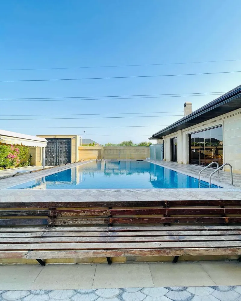 Kirayə verilir 6 otaqlı Həyət evi 450 m² Buzovna - şəkil 5