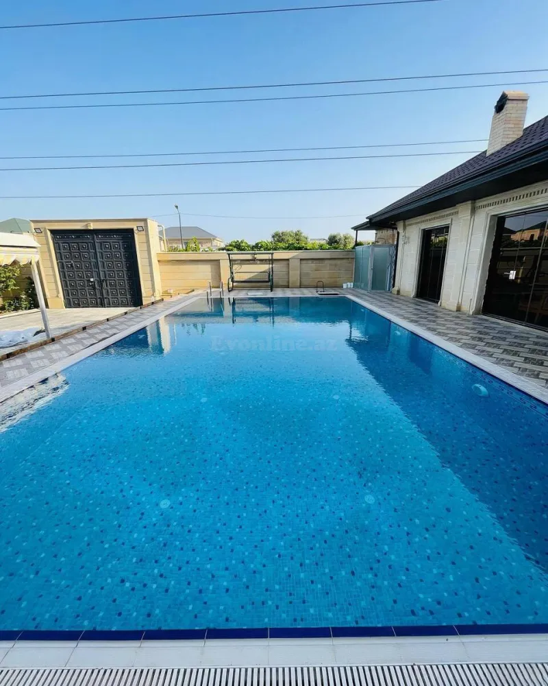 Kirayə verilir 6 otaqlı Həyət evi 450 m² Buzovna - şəkil 6