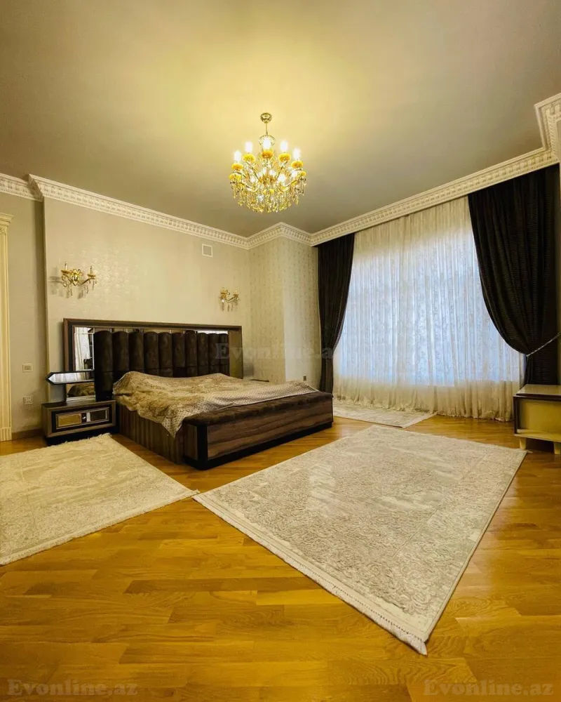 Kirayə verilir 6 otaqlı Həyət evi 450 m² Buzovna - şəkil 8