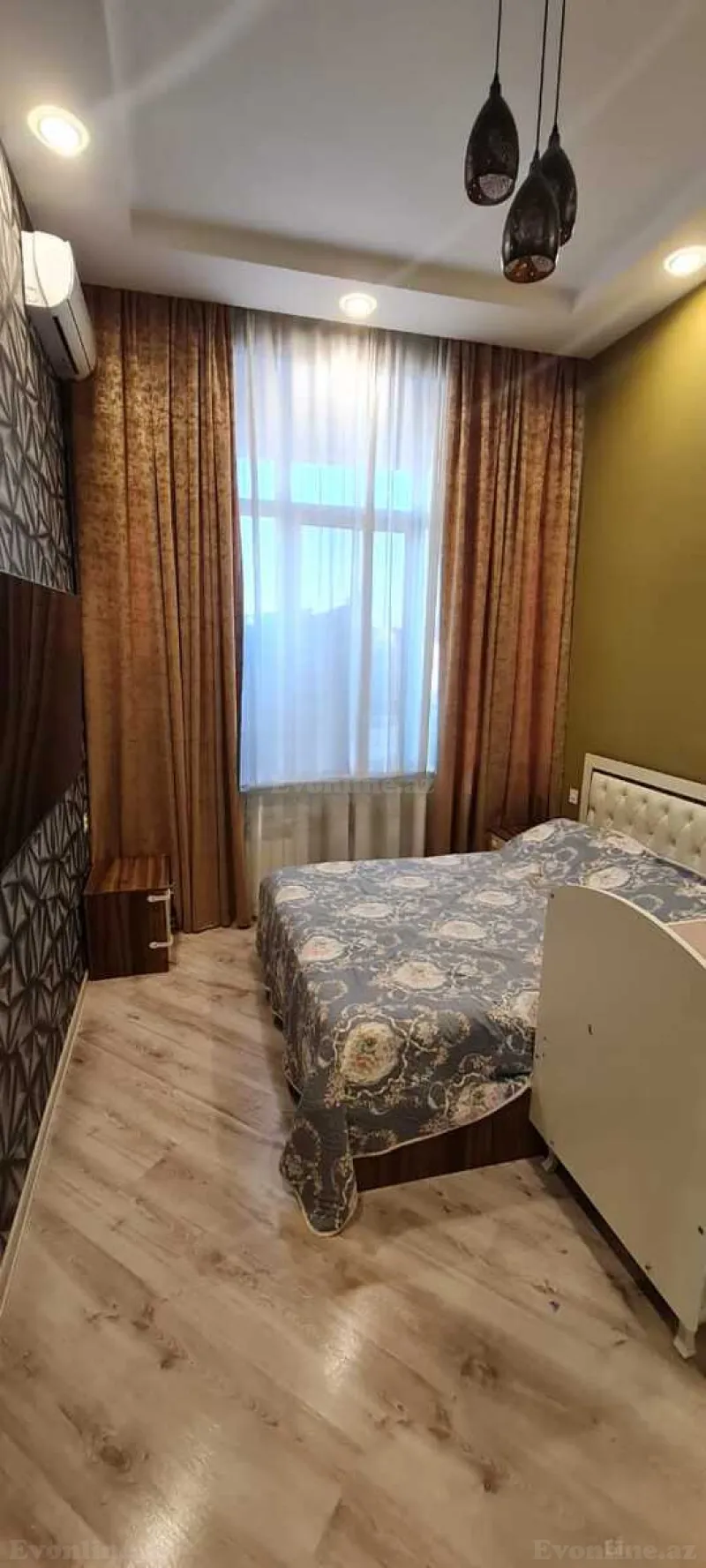 Satılır 2 otaqlı Mənzil Yeni tikili 42 m² Qara Qarayev m. - şəkil 3