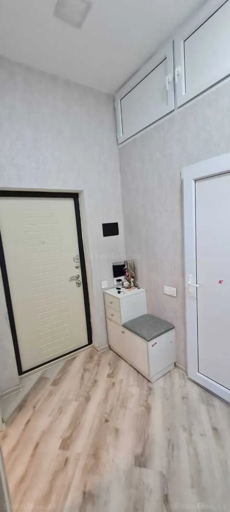 Satılır 2 otaqlı Mənzil Yeni tikili 42 m² Qara Qarayev m. - şəkil 5