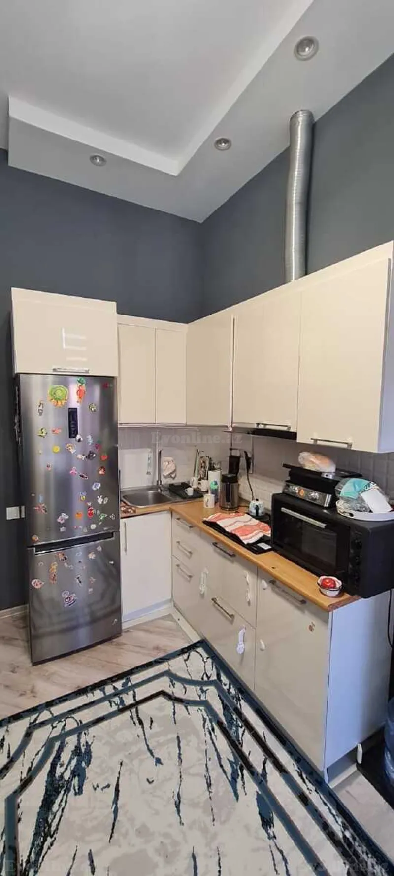 Satılır 2 otaqlı Mənzil Yeni tikili 42 m² Qara Qarayev m. - şəkil 6