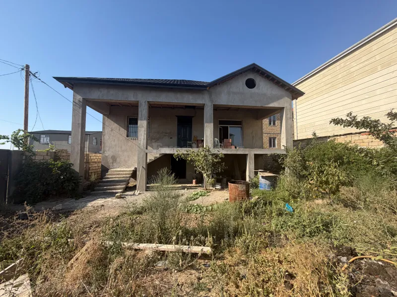 Satılır 3 otaqlı Həyət evi 120 m² Saray
