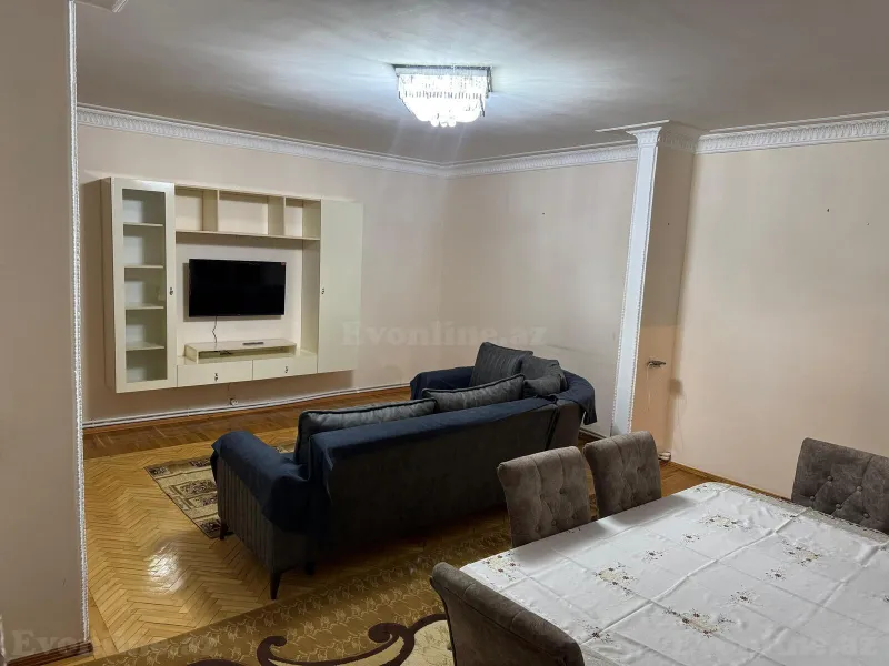 Kirayə verilir 4 otaqlı Mənzil Köhnə tikili 100 m² Azadlıq prospekti m. - şəkil 2