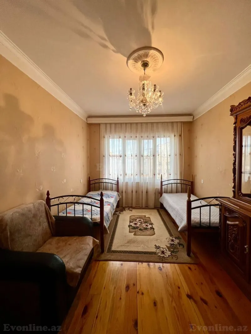 Kirayə verilir 4 otaqlı Mənzil Köhnə tikili 100 m² Azadlıq prospekti m. - şəkil 9