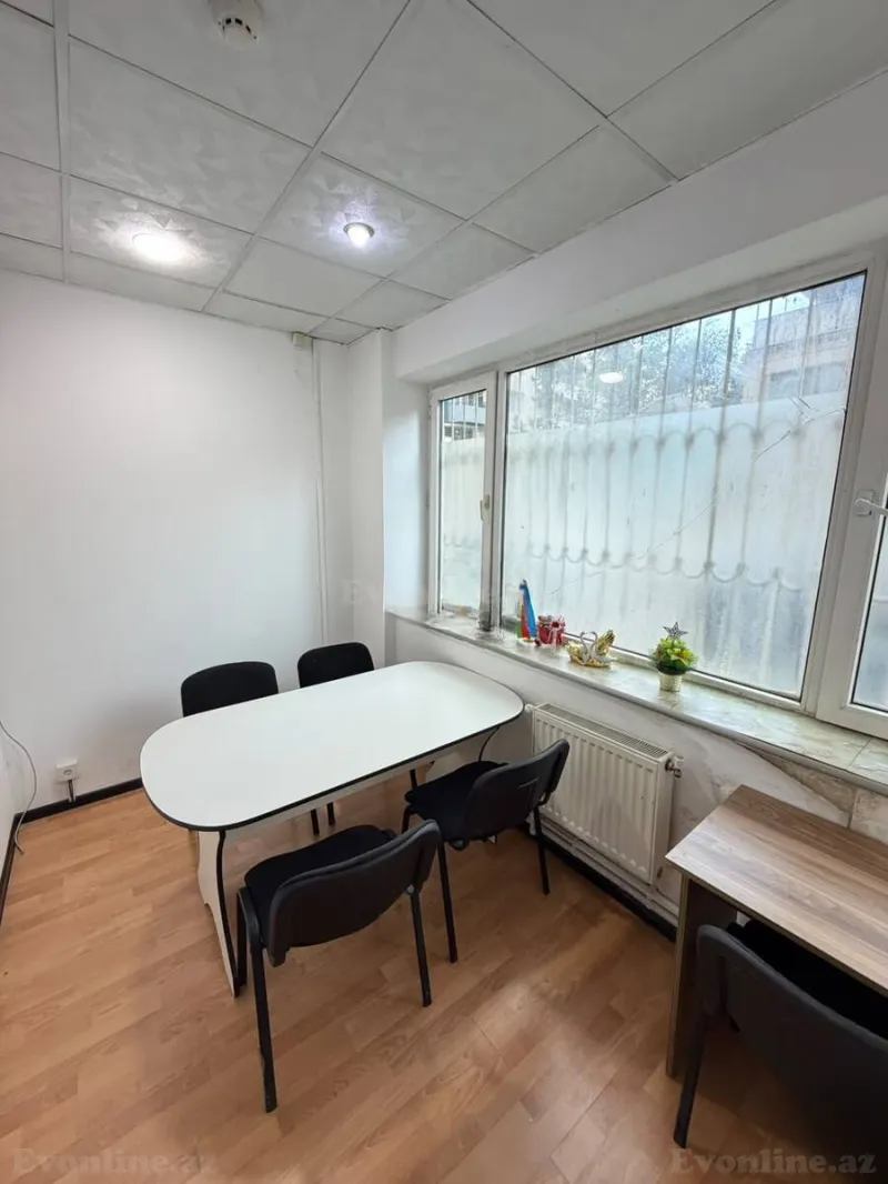 1 otaqlı Ofis 7 m² Nizami m. Kirayə verilir
