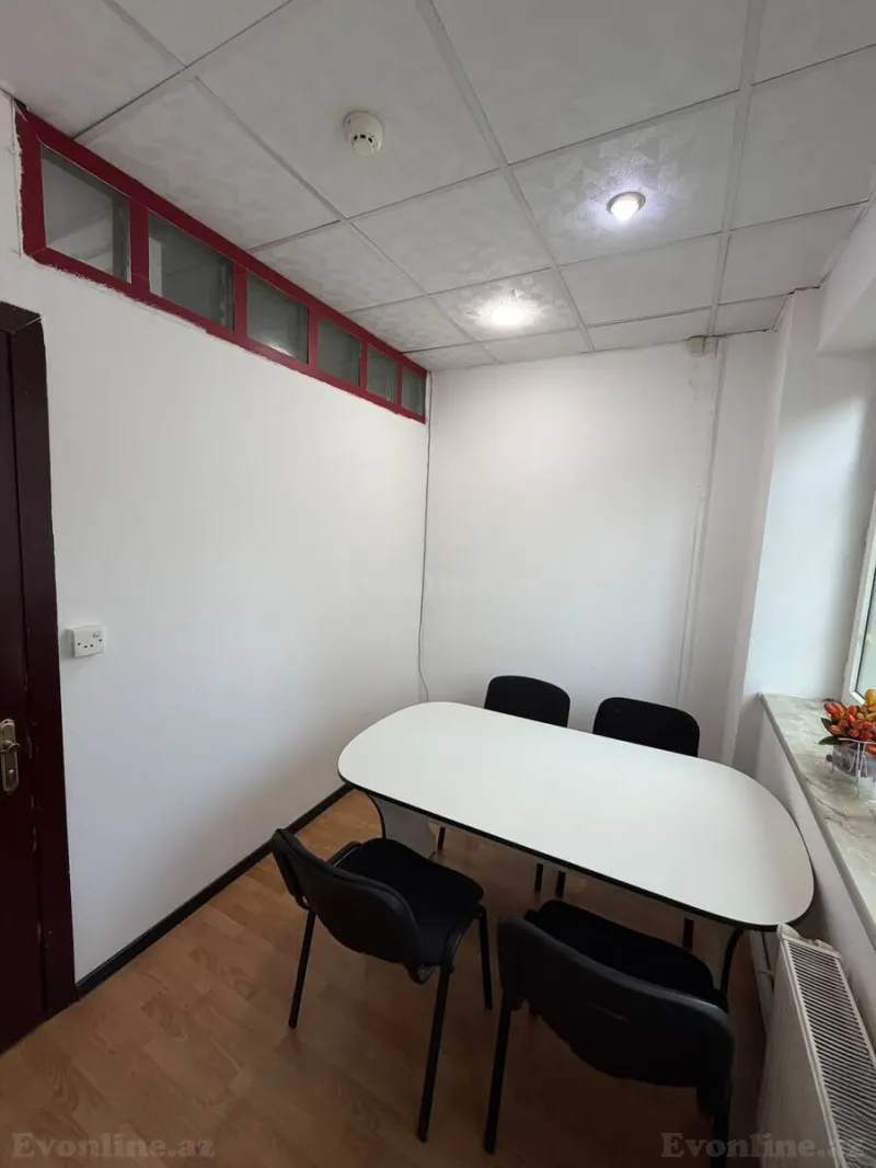 Kirayə verilir Ofis 7 m² Nizami m. - şəkil 4