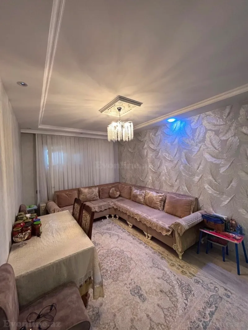 Bakı, Xətai r., Həzi Aslanov m.da 3 otaqlı mənzil satılır