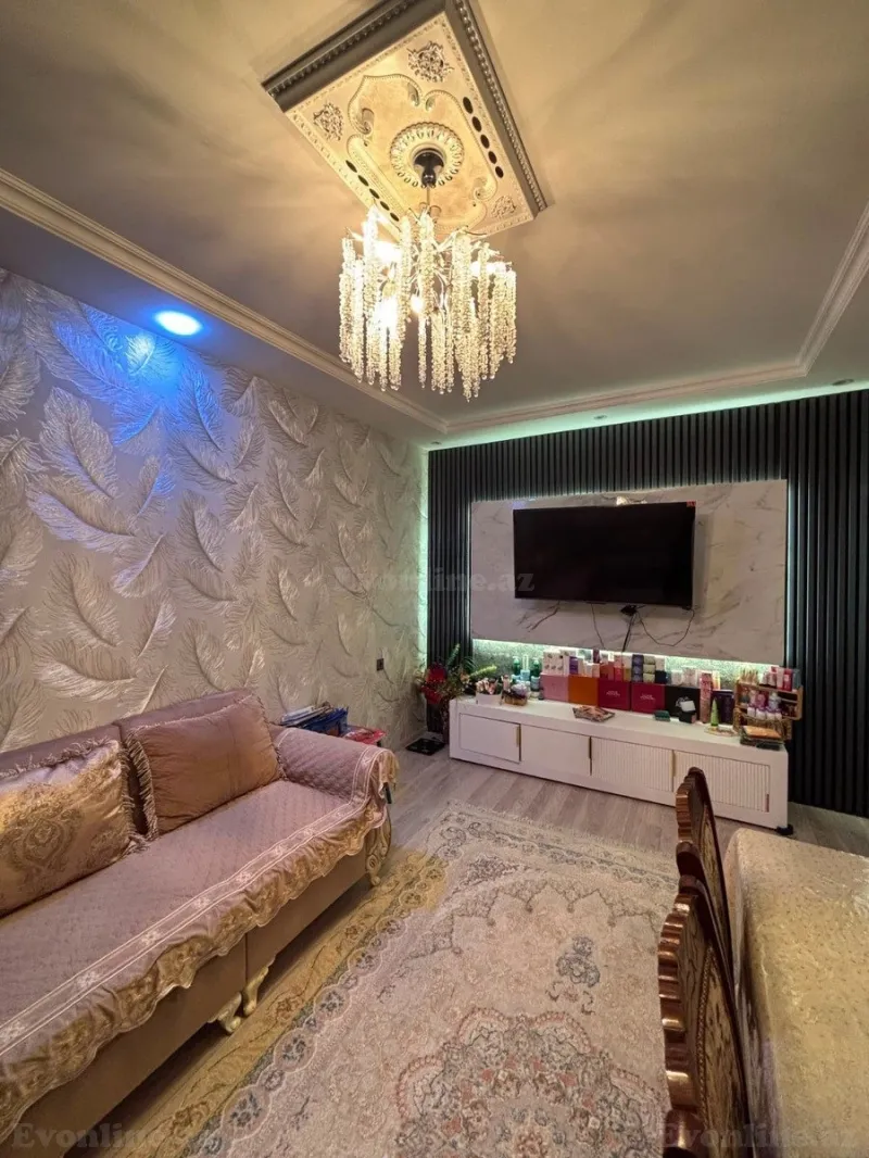 Satılır 3 otaqlı Mənzil Köhnə tikili 85 m² Həzi Aslanov m. - şəkil 2