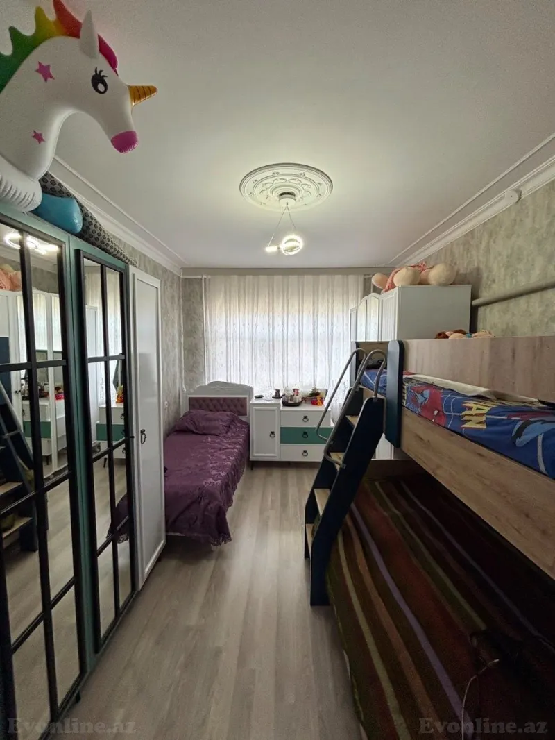 Satılır 3 otaqlı Mənzil Köhnə tikili 85 m² Həzi Aslanov m. - şəkil 3