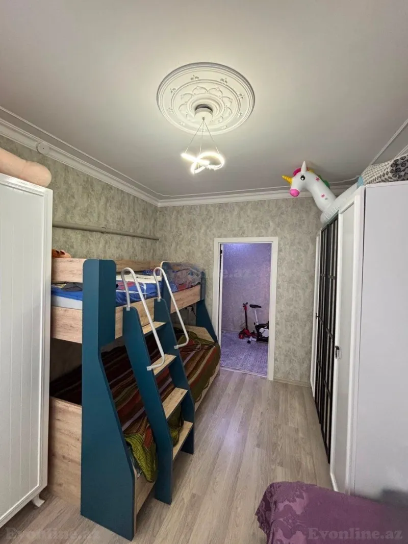 Satılır 3 otaqlı Mənzil Köhnə tikili 85 m² Həzi Aslanov m. - şəkil 4