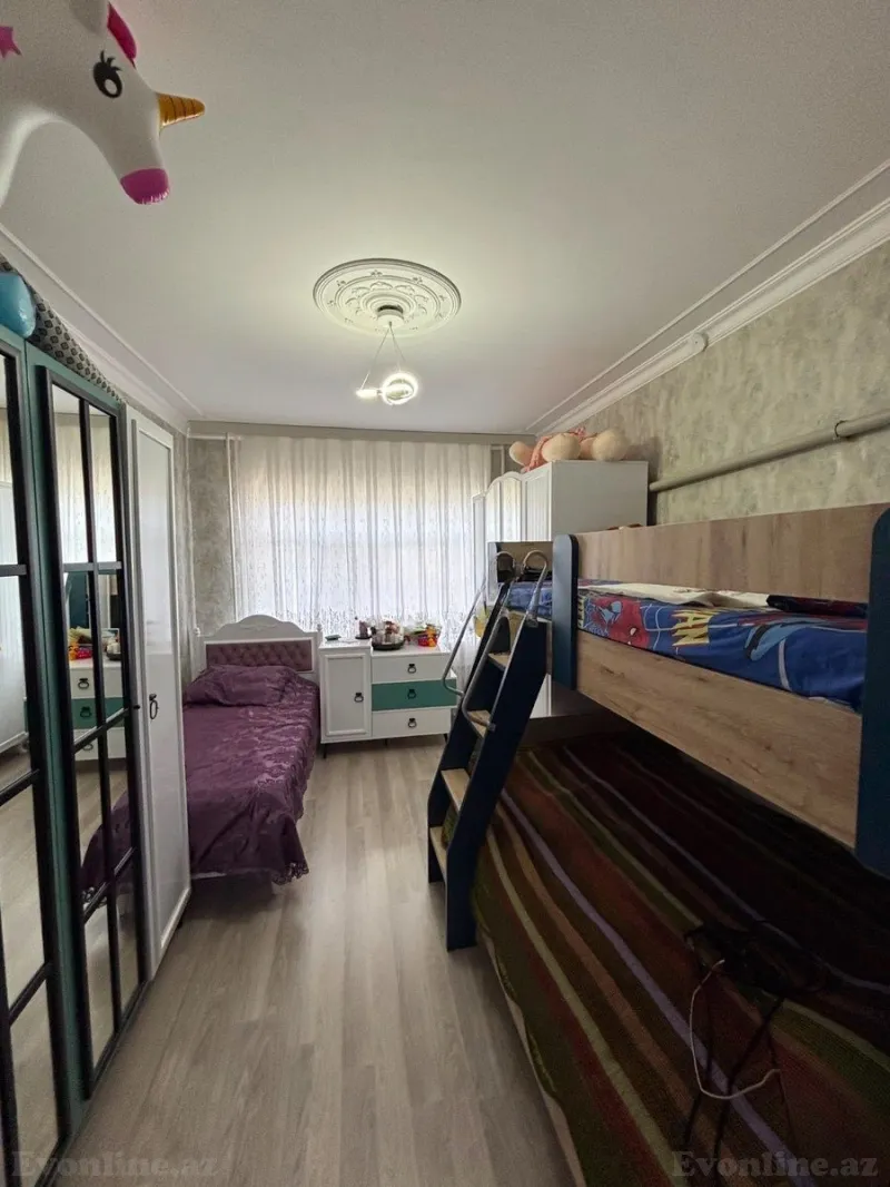 Satılır 3 otaqlı Mənzil Köhnə tikili 85 m² Həzi Aslanov m. - şəkil 5