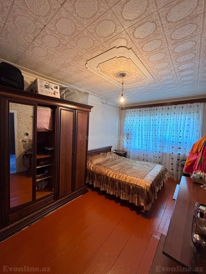 Satılır 3 otaqlı Mənzil Köhnə tikili 85 m² Həzi Aslanov m. - şəkil 7
