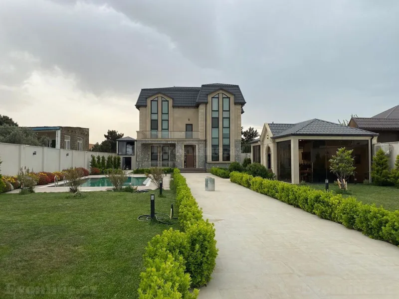 5 otaqlı Həyət evi 360 m² Bilgəh Kirayə verilir
