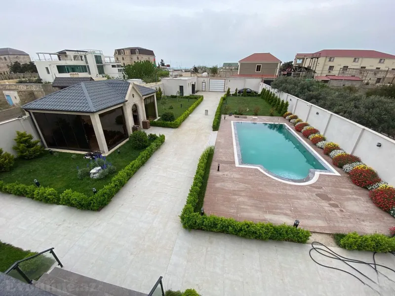 Kirayə verilir 5 otaqlı Həyət evi 360 m² Bilgəh - şəkil 2
