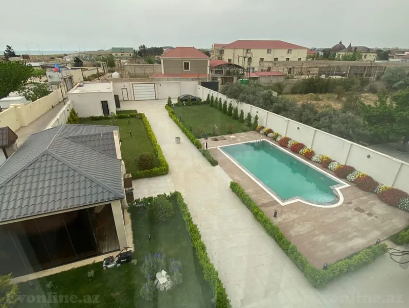 Kirayə verilir 5 otaqlı Həyət evi 360 m² Bilgəh - şəkil 5