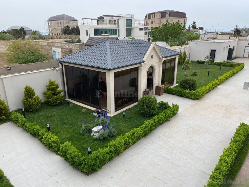 Kirayə verilir 5 otaqlı Həyət evi 360 m² Bilgəh - şəkil 8