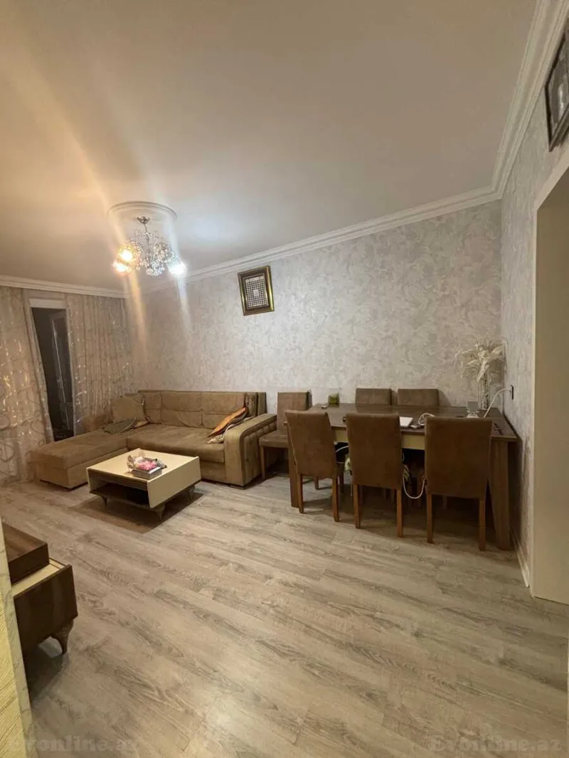 Bakı, Nizami r., 8-ci kilometrda 2 otaqlı mənzil satılır