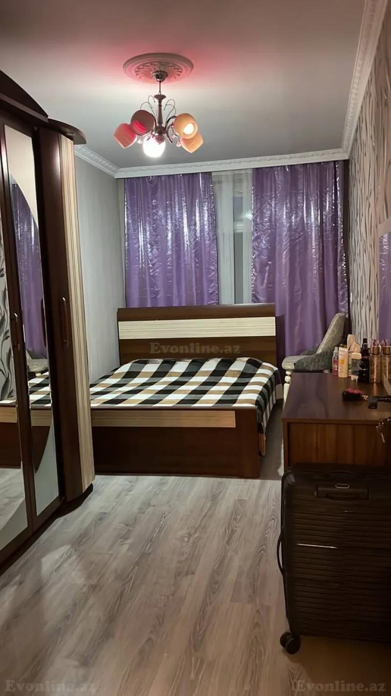 Satılır 2 otaqlı Mənzil Köhnə tikili 55 m² 8-ci kilometr - şəkil 3