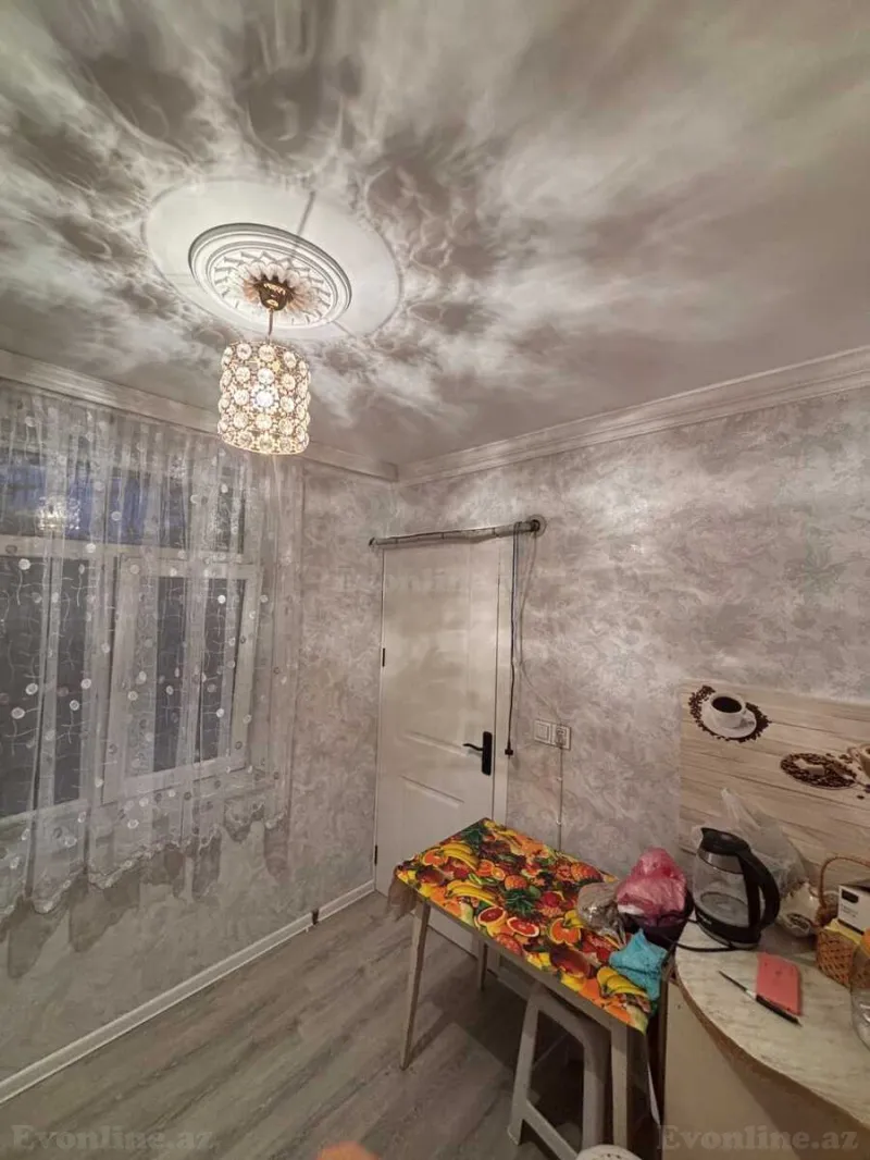 Satılır 2 otaqlı Mənzil Köhnə tikili 55 m² 8-ci kilometr - şəkil 5