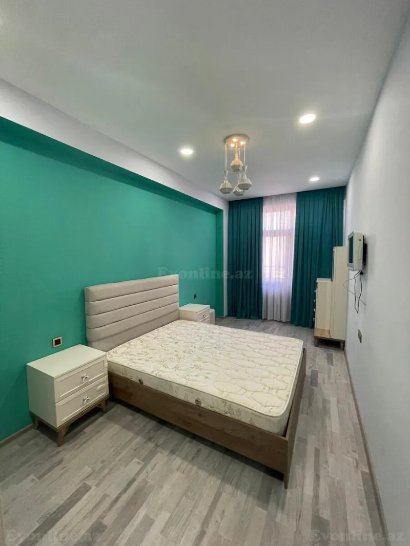 Kirayə verilir 2 otaqlı Mənzil Yeni tikili 60 m² İnşaatçılar m. - şəkil 4