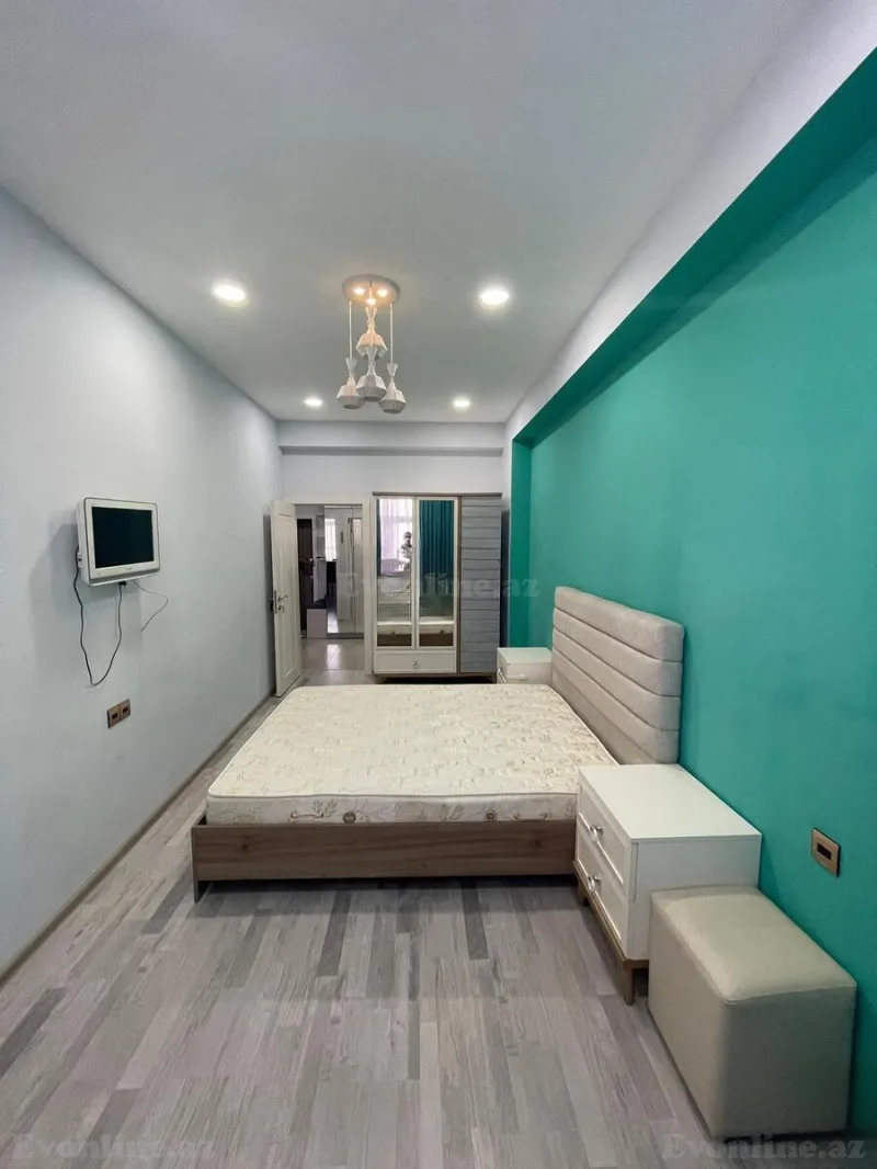 Kirayə verilir 2 otaqlı Mənzil Yeni tikili 60 m² İnşaatçılar m. - şəkil 5