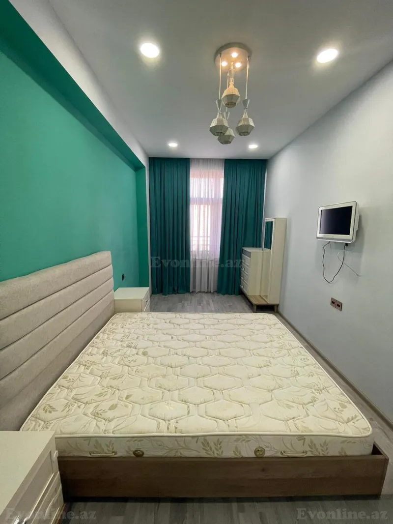 Kirayə verilir 2 otaqlı Mənzil Yeni tikili 60 m² İnşaatçılar m. - şəkil 6