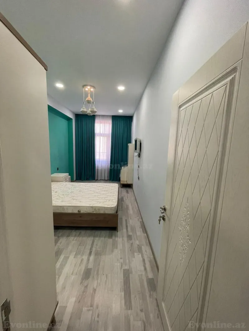 Kirayə verilir 2 otaqlı Mənzil Yeni tikili 60 m² İnşaatçılar m. - şəkil 7
