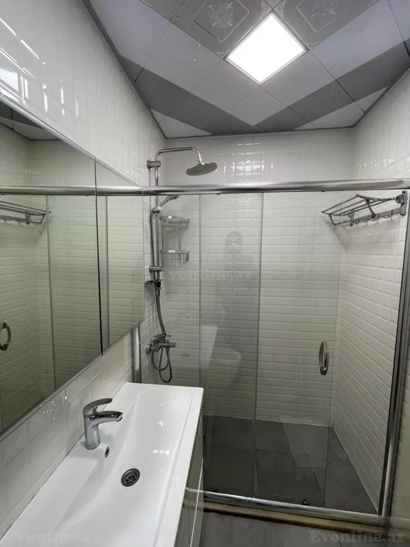 Kirayə verilir 2 otaqlı Mənzil Yeni tikili 60 m² İnşaatçılar m. - şəkil 8