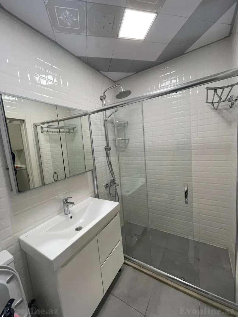 Kirayə verilir 2 otaqlı Mənzil Yeni tikili 60 m² İnşaatçılar m. - şəkil 9