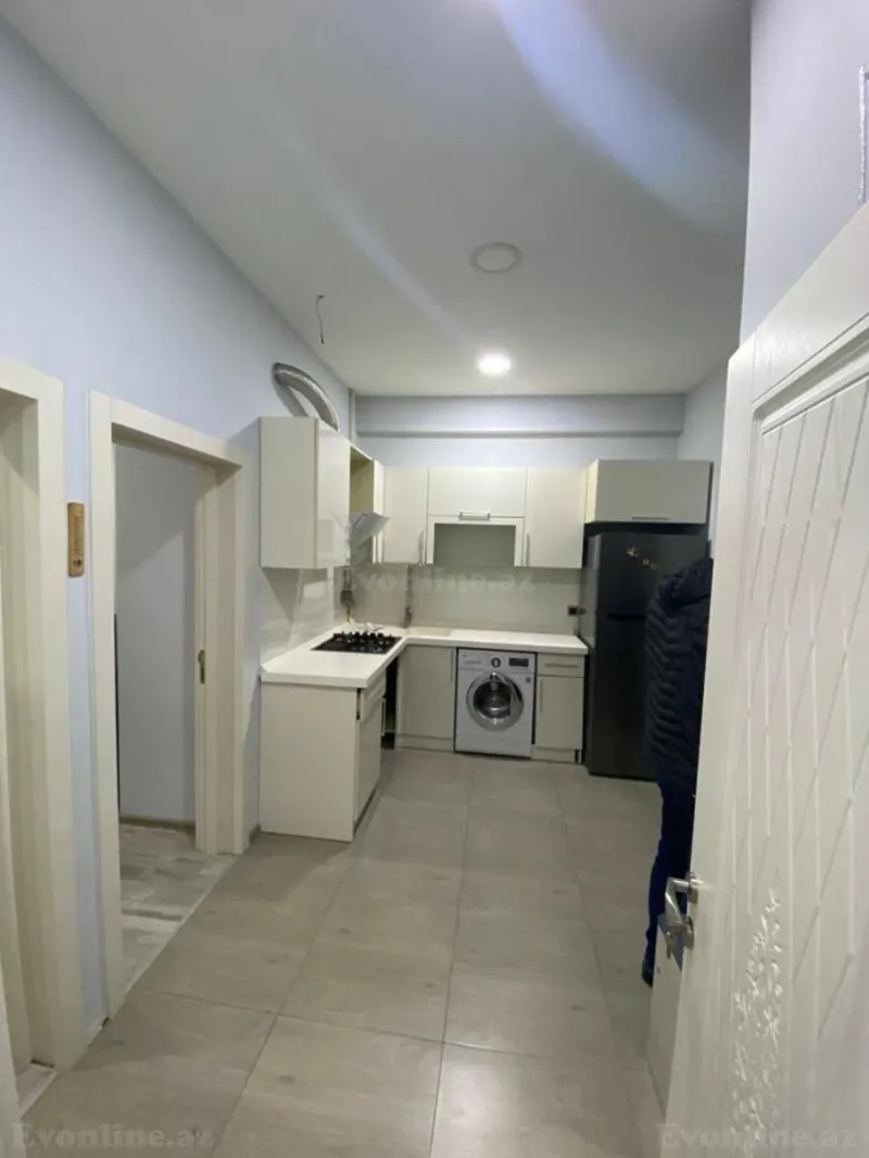 Kirayə verilir 2 otaqlı Mənzil Yeni tikili 60 m² İnşaatçılar m. - şəkil 10