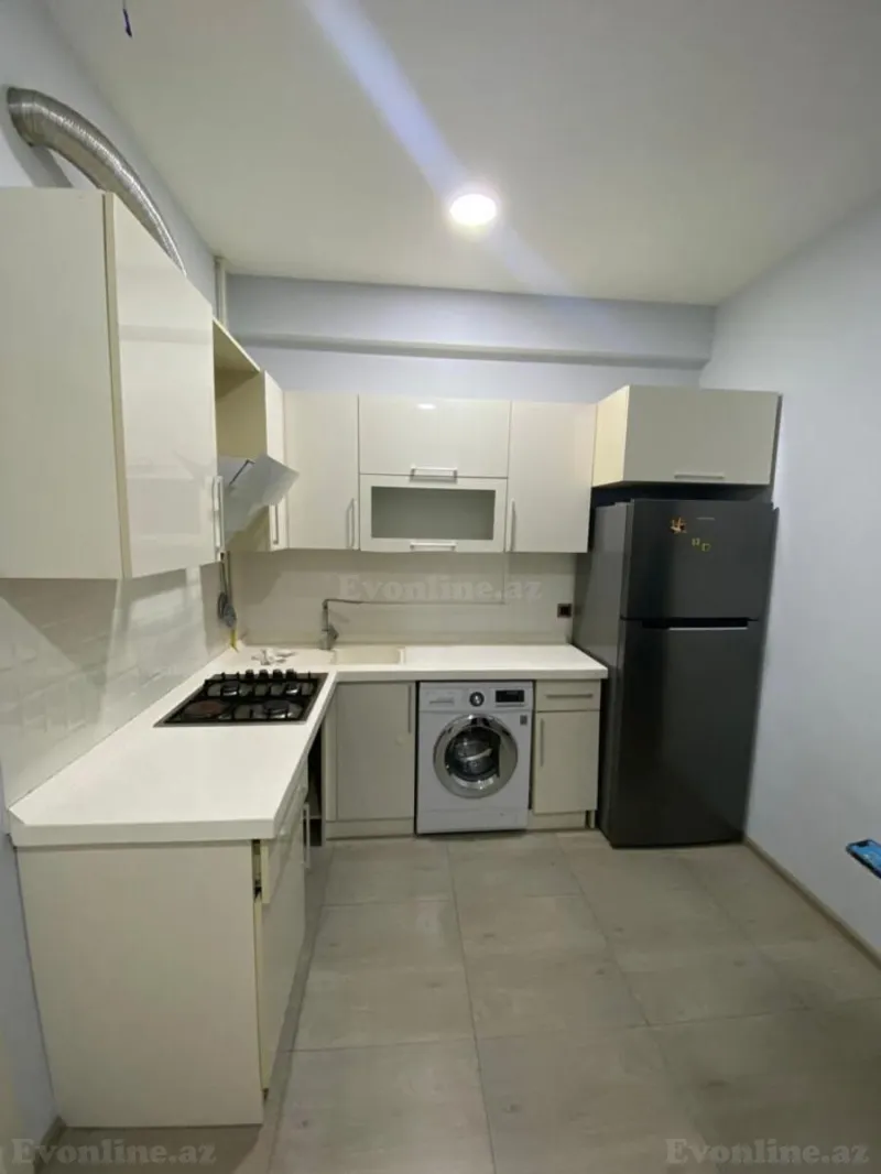 Kirayə verilir 2 otaqlı Mənzil Yeni tikili 60 m² İnşaatçılar m. - şəkil 11