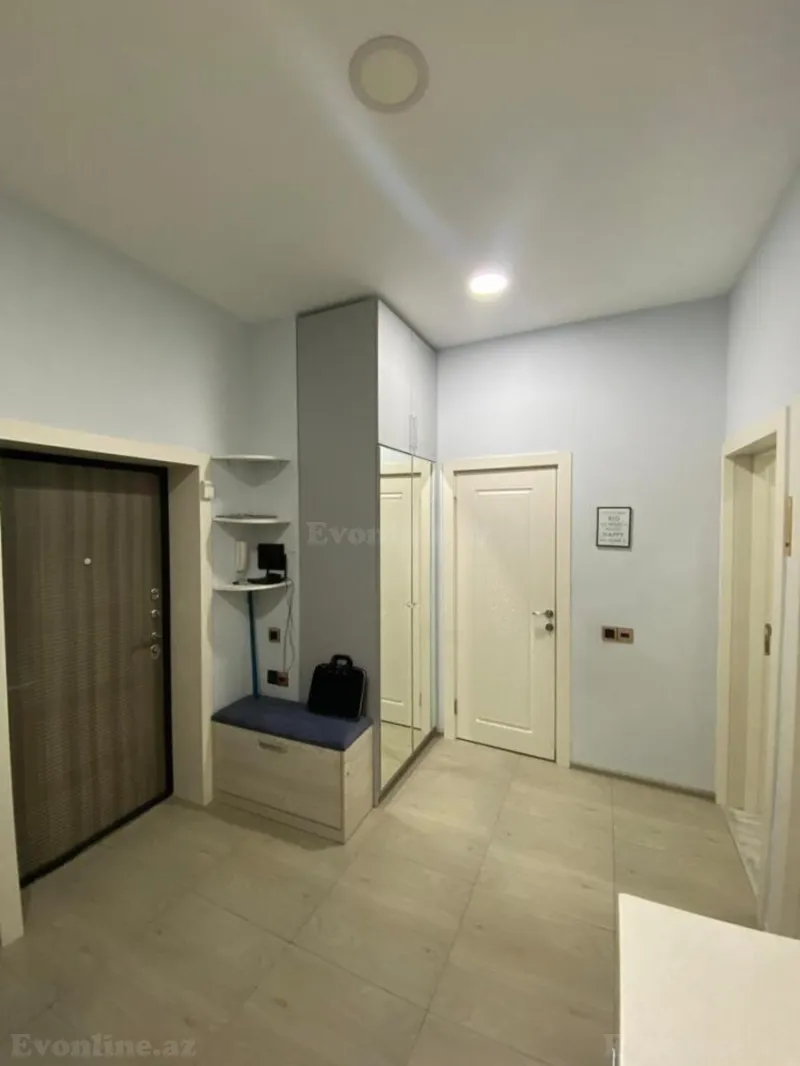 Kirayə verilir 2 otaqlı Mənzil Yeni tikili 60 m² İnşaatçılar m. - şəkil 12