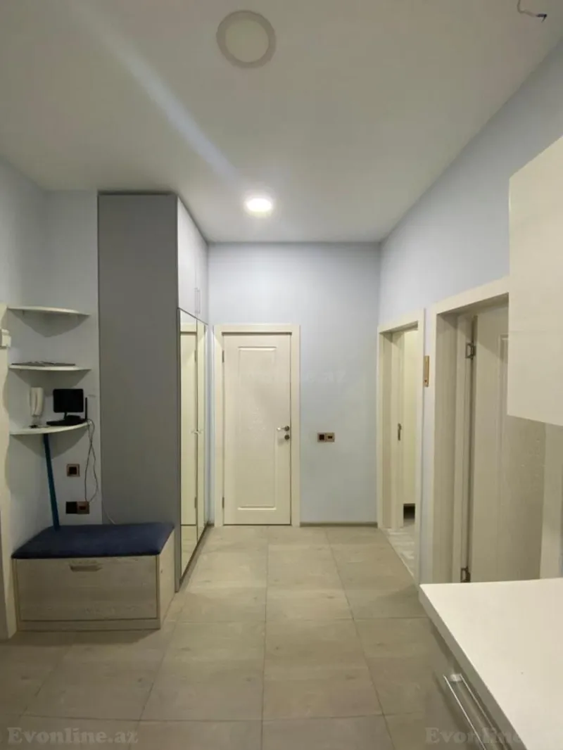 Kirayə verilir 2 otaqlı Mənzil Yeni tikili 60 m² İnşaatçılar m. - şəkil 13
