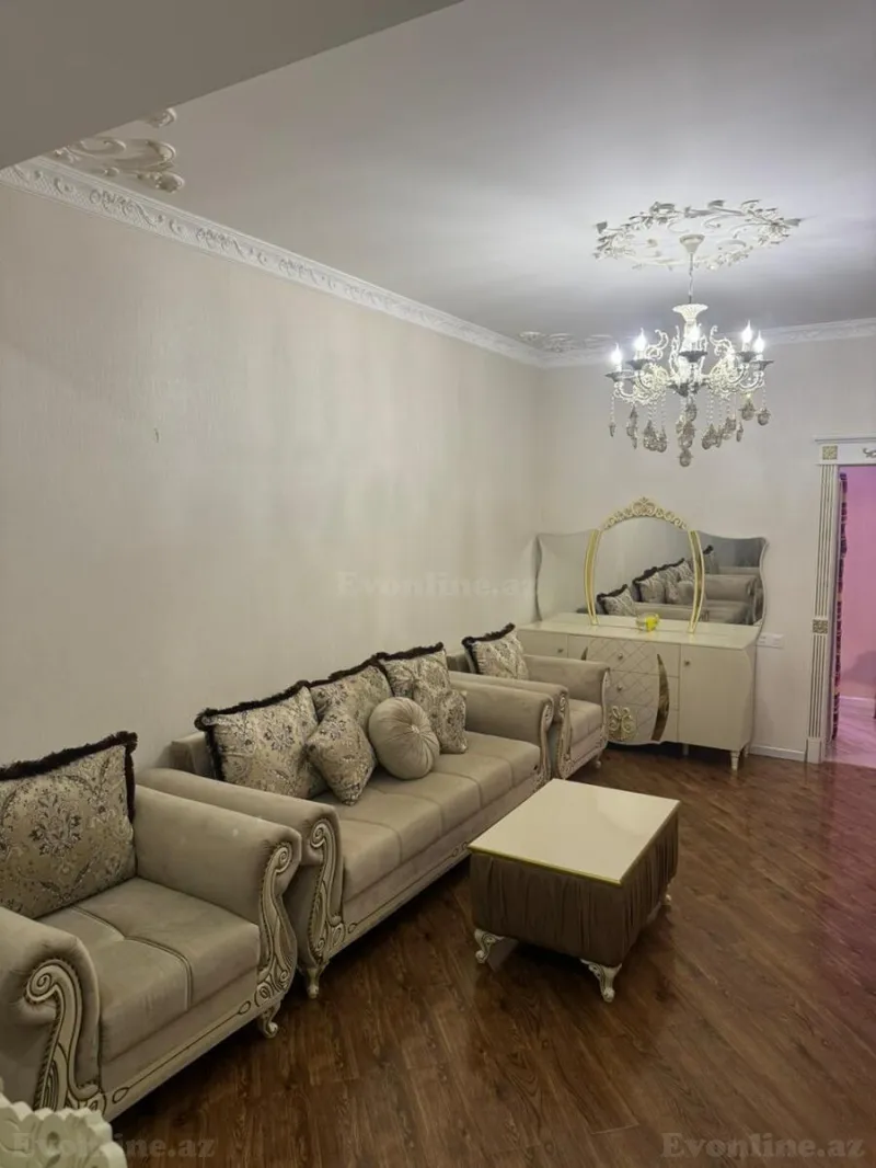 Kirayə verilir 2 otaqlı Mənzil Yeni tikili 62 m² Xətai r. - şəkil 3