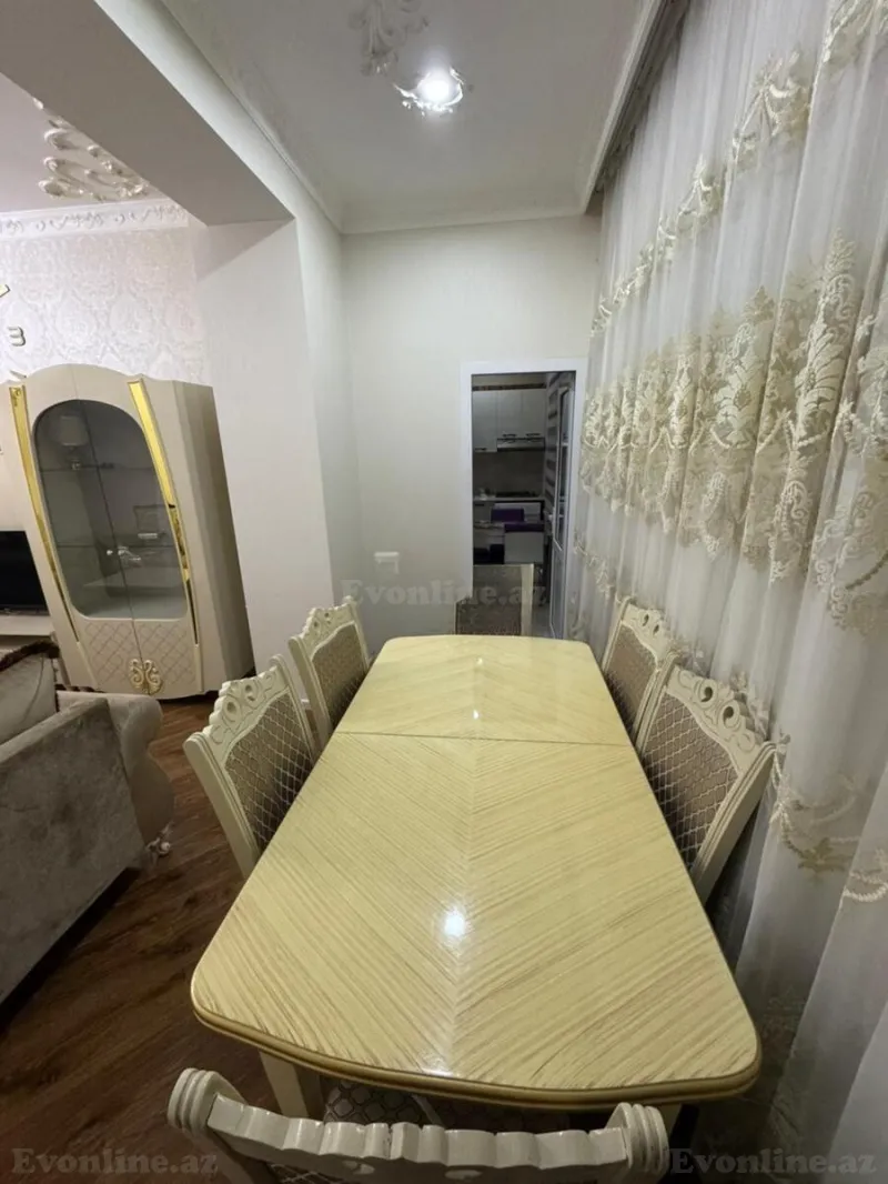 Kirayə verilir 2 otaqlı Mənzil Yeni tikili 62 m² Xətai r. - şəkil 4