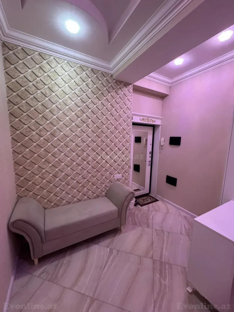 Kirayə verilir 2 otaqlı Mənzil Yeni tikili 62 m² Xətai r. - şəkil 6