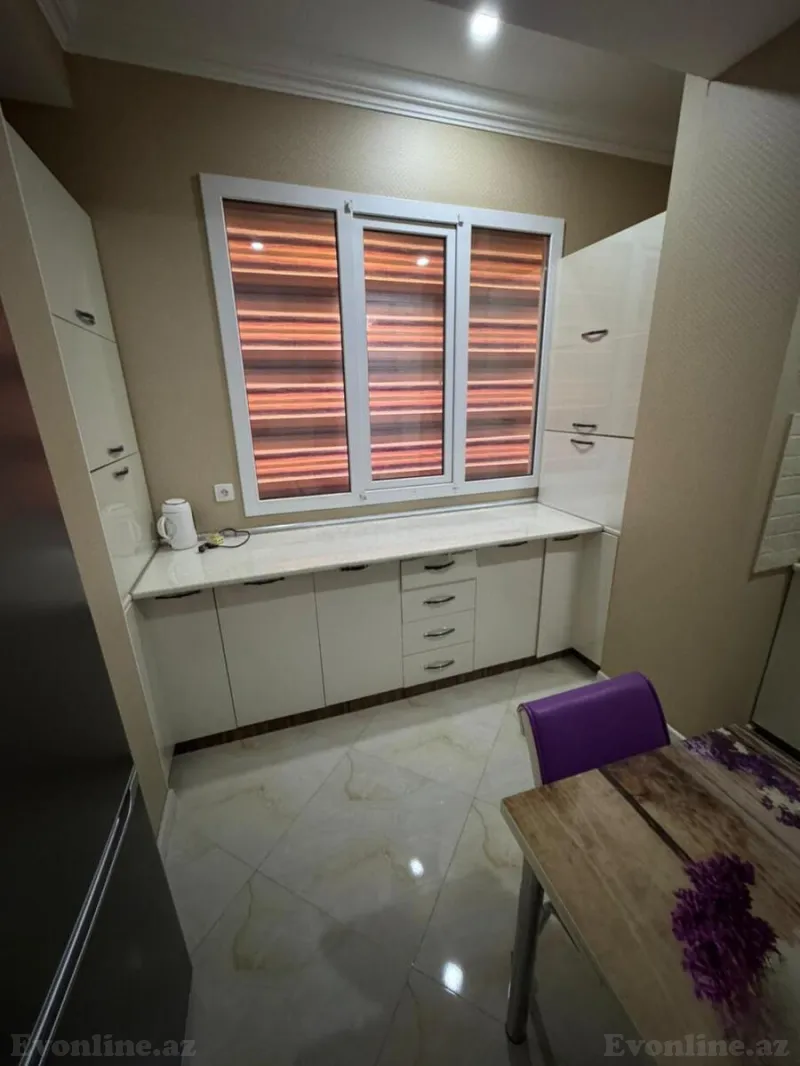Kirayə verilir 2 otaqlı Mənzil Yeni tikili 62 m² Xətai r. - şəkil 8
