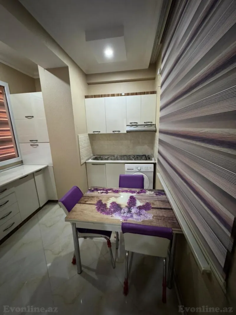 Kirayə verilir 2 otaqlı Mənzil Yeni tikili 62 m² Xətai r. - şəkil 9