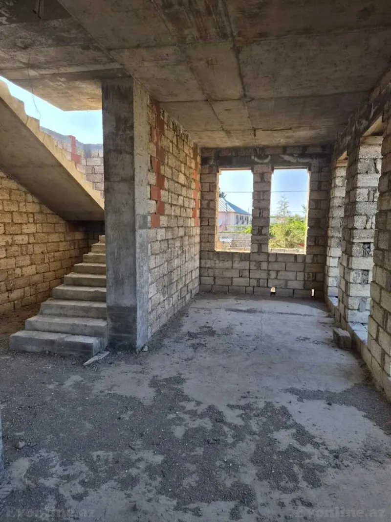 Satılır 3 otaqlı Həyət evi 110 m² Zirə - şəkil 2