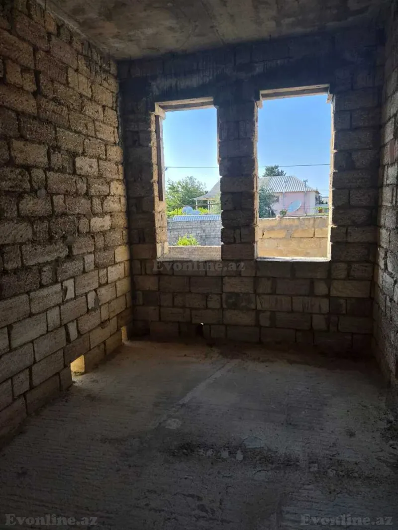 Satılır 3 otaqlı Həyət evi 110 m² Zirə - şəkil 7