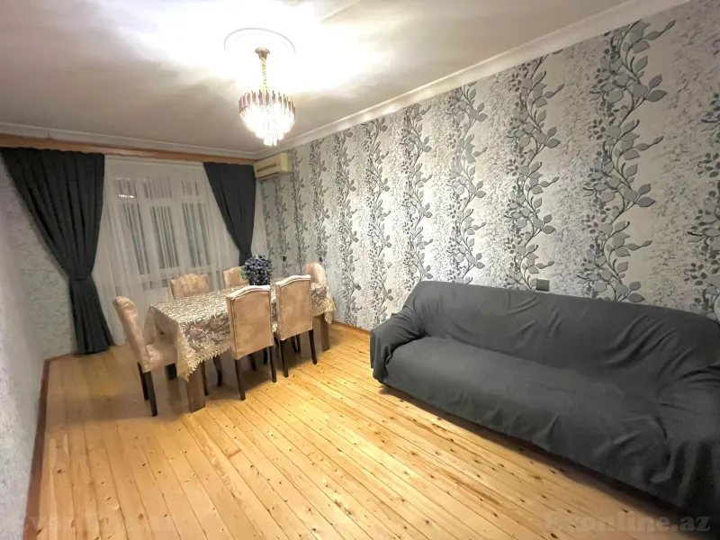Kirayə verilir 3 otaqlı Mənzil Köhnə tikili 85 m² Həzi Aslanov m. - şəkil 2