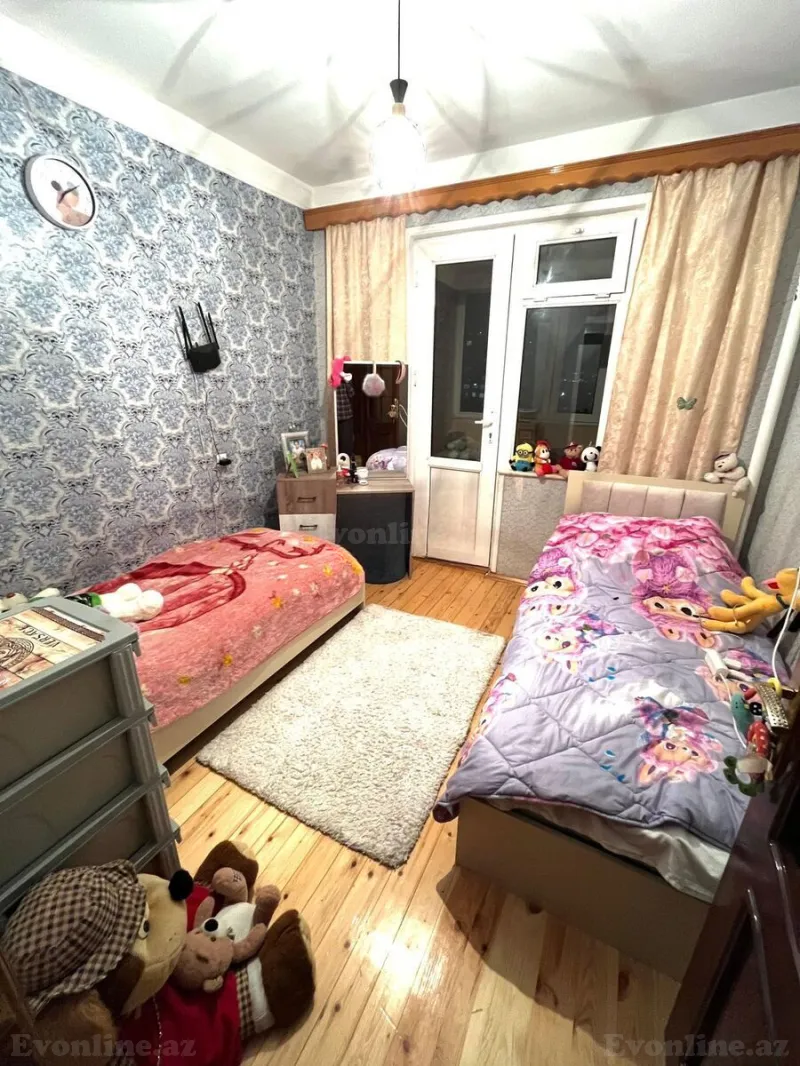 Kirayə verilir 3 otaqlı Mənzil Köhnə tikili 85 m² Həzi Aslanov m. - şəkil 8
