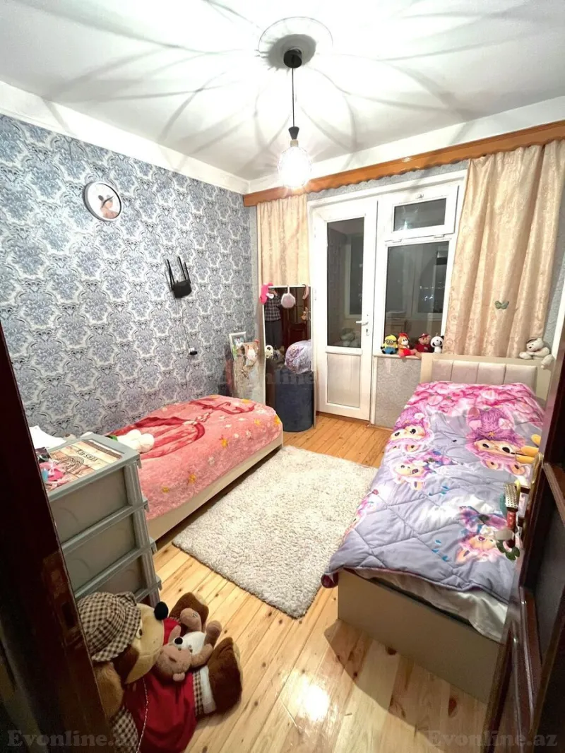 Kirayə verilir 3 otaqlı Mənzil Köhnə tikili 85 m² Həzi Aslanov m. - şəkil 9