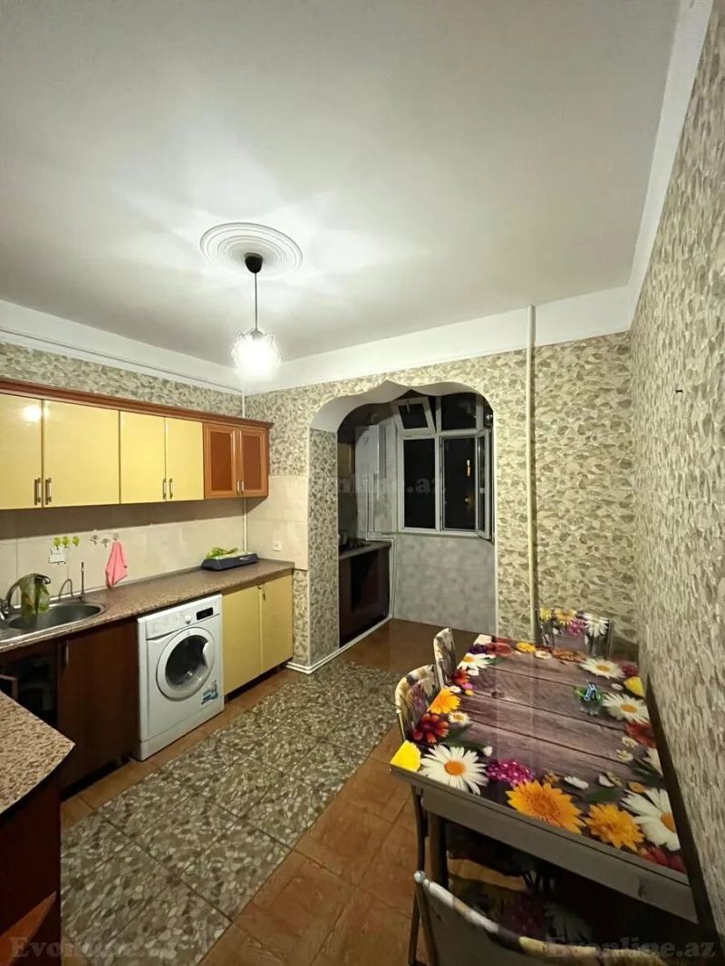 Kirayə verilir 3 otaqlı Mənzil Köhnə tikili 85 m² Həzi Aslanov m. - şəkil 10