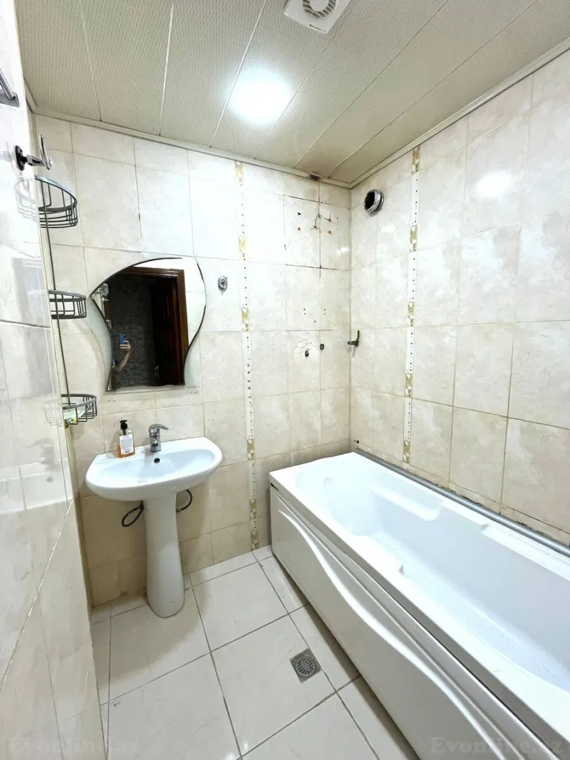 Kirayə verilir 3 otaqlı Mənzil Köhnə tikili 85 m² Həzi Aslanov m. - şəkil 12