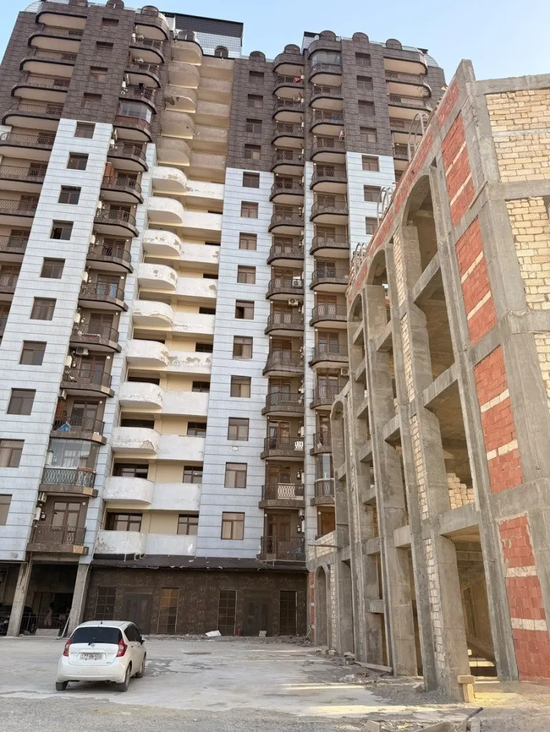 3 otaqlı Mənzil 71.5 m² Yeni Yasamal Satılır
