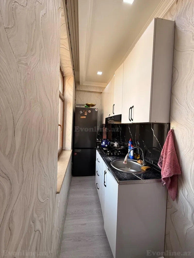 Satılır 3 otaqlı Mənzil Yeni tikili 71.5 m² Yeni Yasamal - şəkil 5